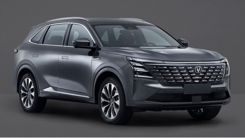 На российском рынке Changan CS75 Plus второго…