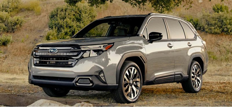 Новый Subaru Forester будет производиться в…