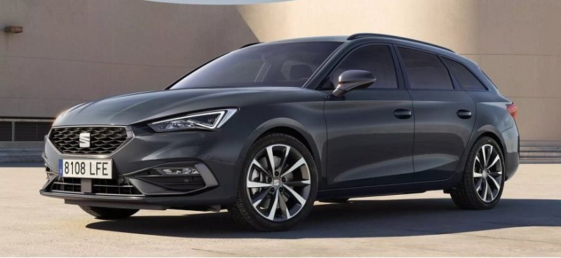 Seat решил обновить хетчбэк и универсал Leon,…