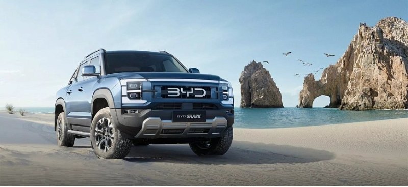 Представлен новый BYD Shark: гибрид с запасом…