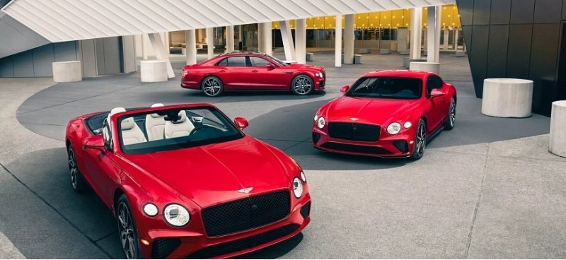 «Прощание» с атмосферным V8: Bentley презентован…