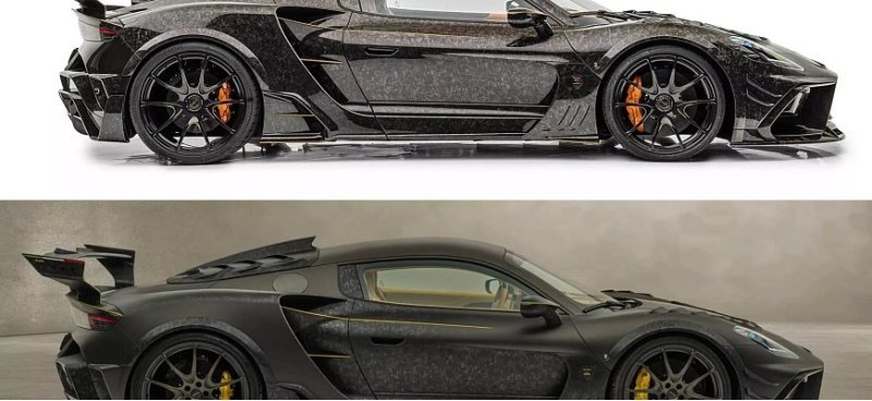 Mansory превращает Maserati MC20 в бэтмобиль…