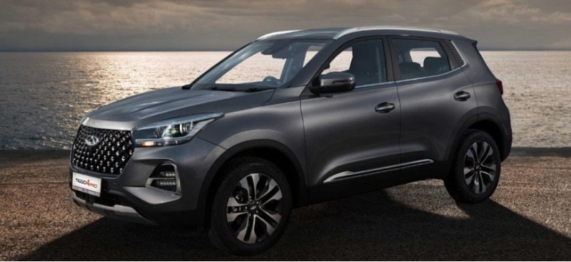 У обновившегося кроссовера Chery Tiggo 4 Pro…