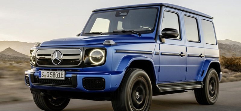 Электрический Gelandewagen стал доступен для…