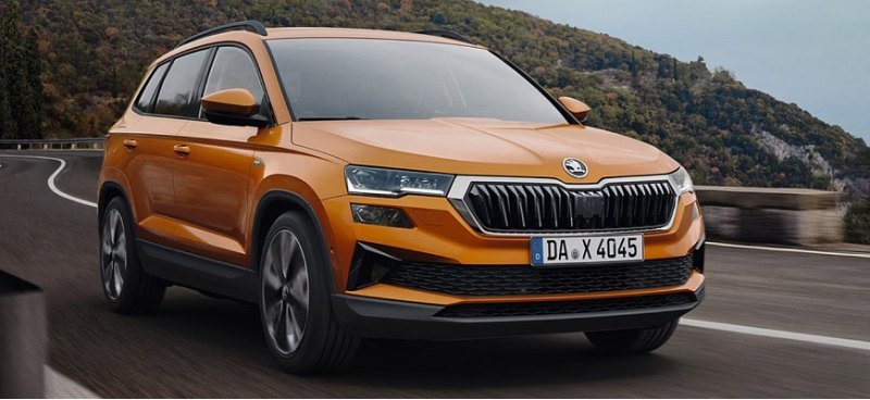 Skoda Karoq получает еще одно обновление