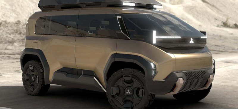 Компания Mitsubishi представила концепт…