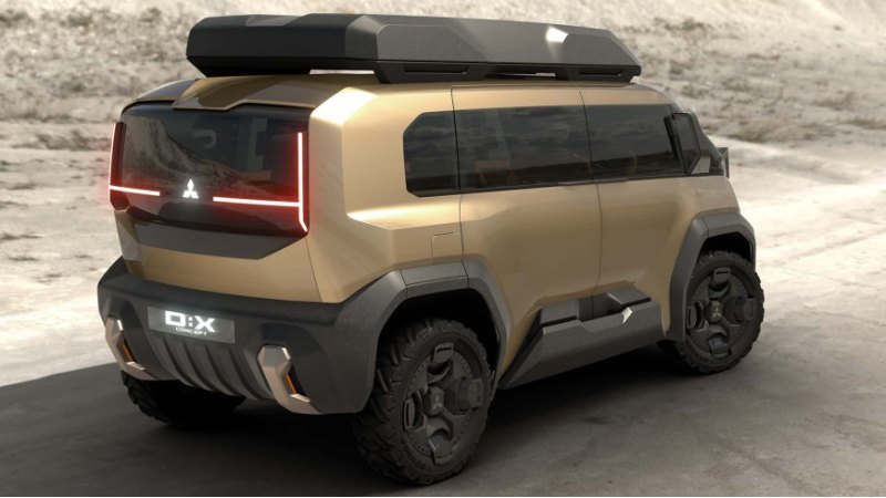 Появление нового автомобиля от Mitsubishi также…