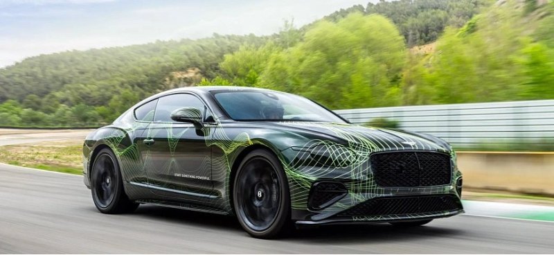 Гибридный Continental GT окажется самым мощным…