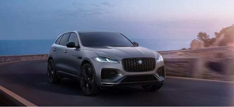 Jaguar прощается с F-Pace выпуском двух новых…