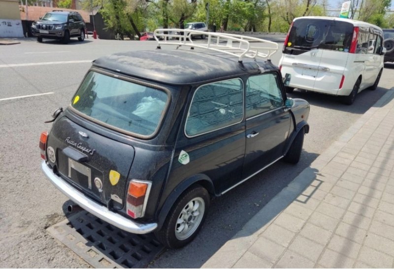 Austin Mini Cooper S стоил 695 фунтов стерлингов…