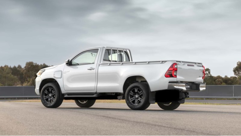 Одним из главных преимуществ электрического Hilux…