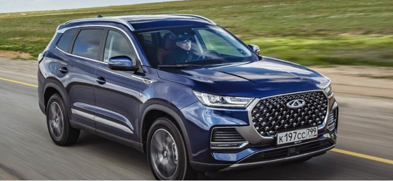 Chery Tiggo 8 Pro Max для РФ получил две новые…