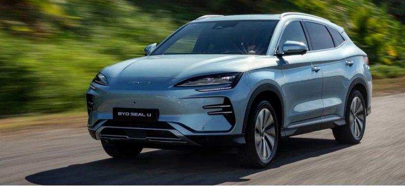 BYD представила новый внедорожник Seal U с…