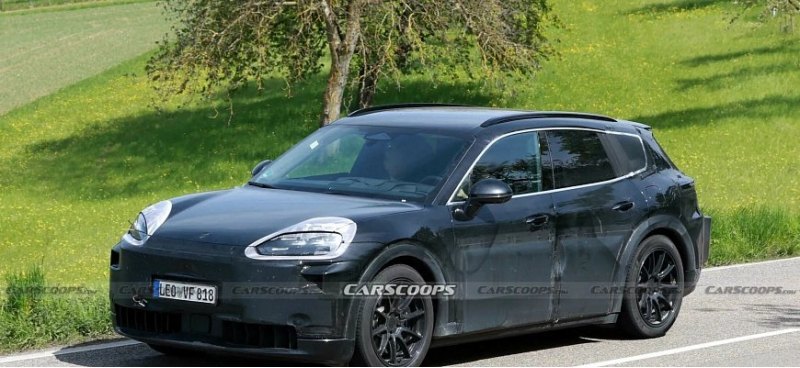 Вы бы предпочли электрический Porsche Cayenne EV…