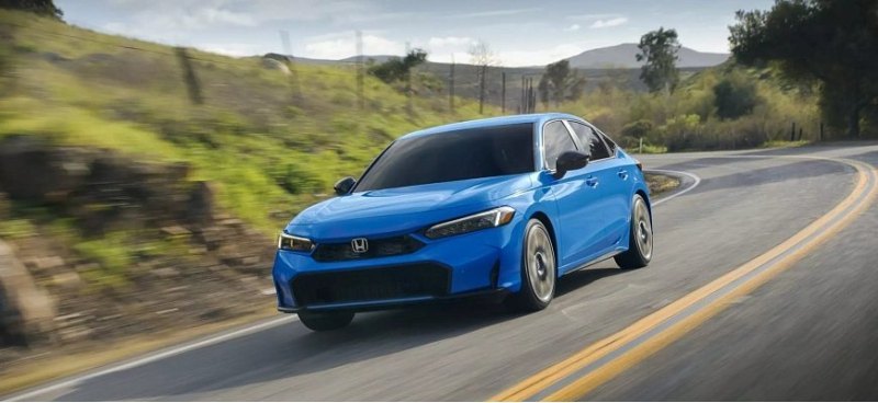 Обновленный Honda Civic доступен с самозарядным…