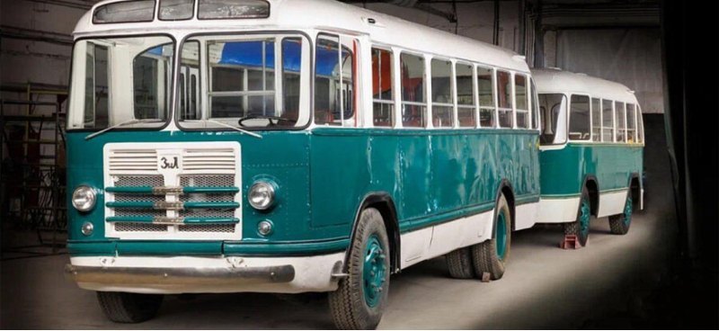 Отреставрирован самый массовый советский автобус…