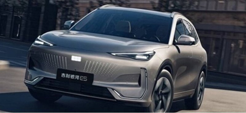 Новая модель электрокара Geely Galaxy E5 выходит…