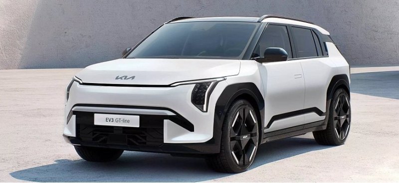 Новый Kia EV3 тоже станет спортивным GT