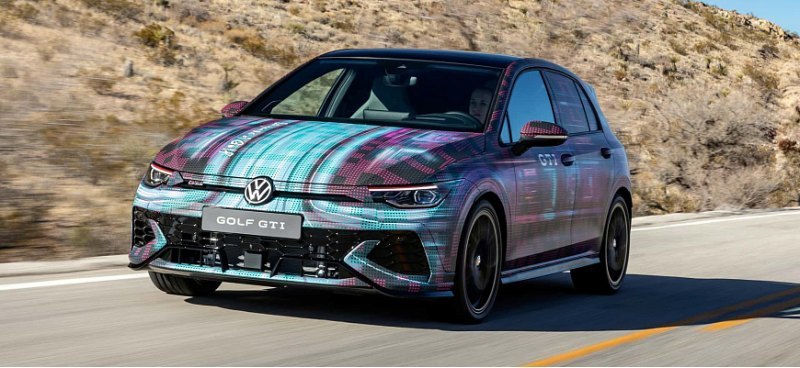 Что интересного есть в новом Volkswagen GTI…