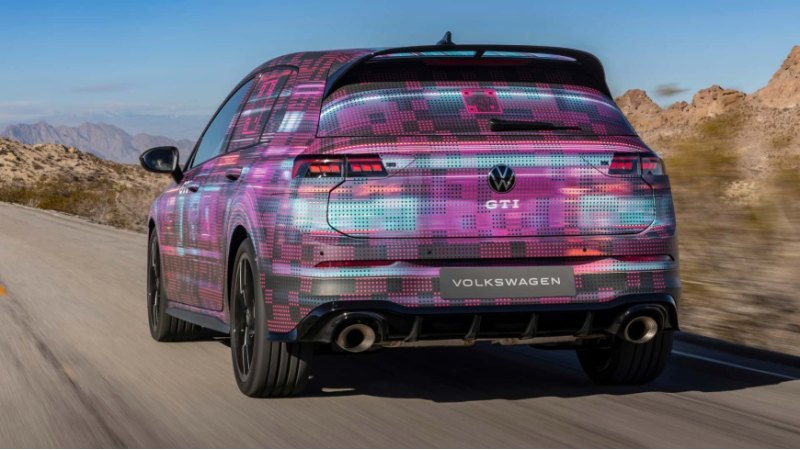 Volkswagen GTI Clubsport - это воплощение…