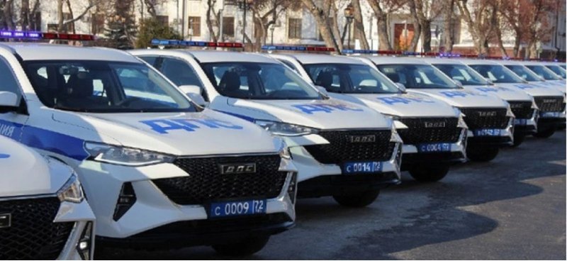 Партия новых кроссоверов Haval F7 пополнила…