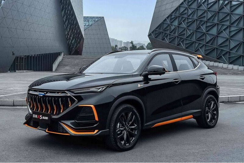 В поднебесных автосалонах цены на X5 Plus…