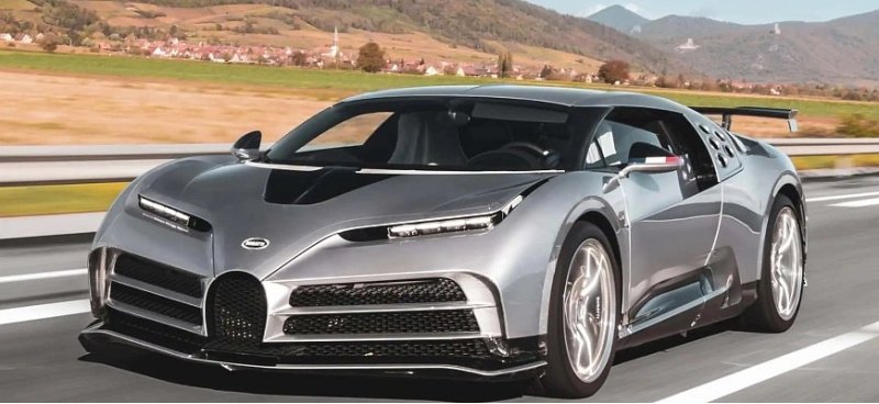 Новые Bugatti будут комплектоваться домашней…