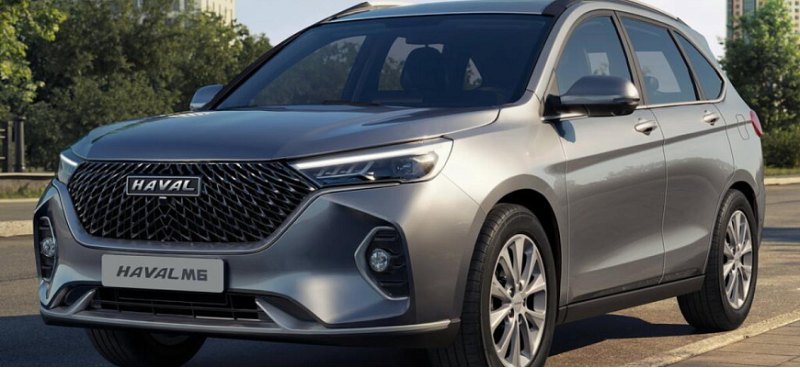 У борткомпьютера кроссовера Haval M6 эксперты…
