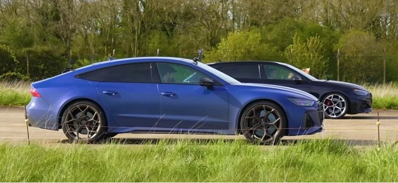 Почему эта гонка между Audi RS4 и RS7 достойна…