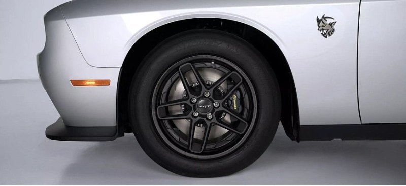 Карбоновые диски на Dodge Demon 170 стоят как…