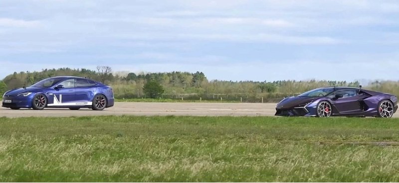 Сможет ли самый мощный суперкар от  Lamborghini…