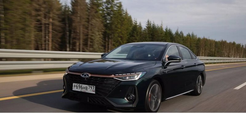 Компания Chery представила новый вариант седана…