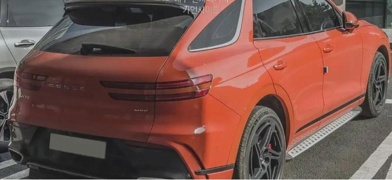 «Заряженный» Genesis GV70 Magma демонстрирует…