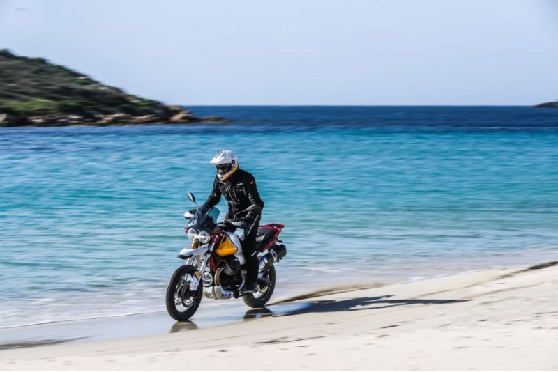 Мощный Moto Guzzi V100 Mandello — это новый…