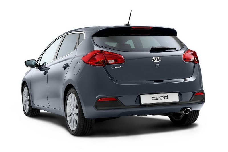 Замыкает топ хэтчбек Kia Ceed 2014 года выпуска в…
