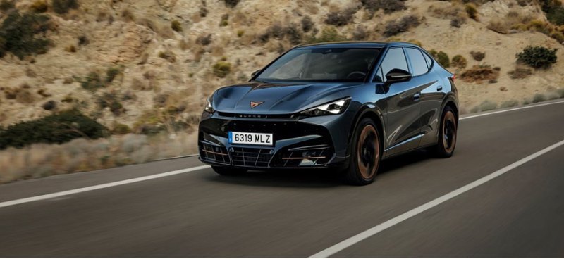 Электрический испанский кроссовер Cupra Tavascan…