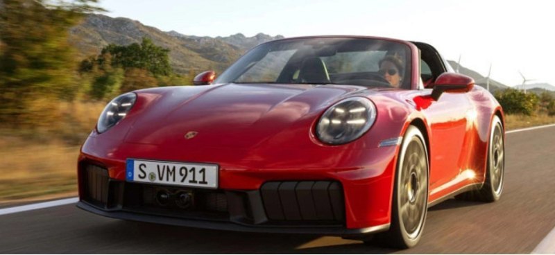 Porsche представила первый в истории гибридный…