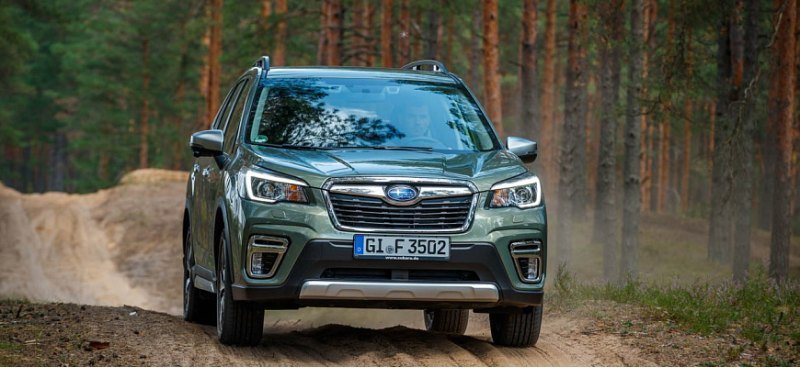 Обновленный кроссовер Subaru Forester поступил в…