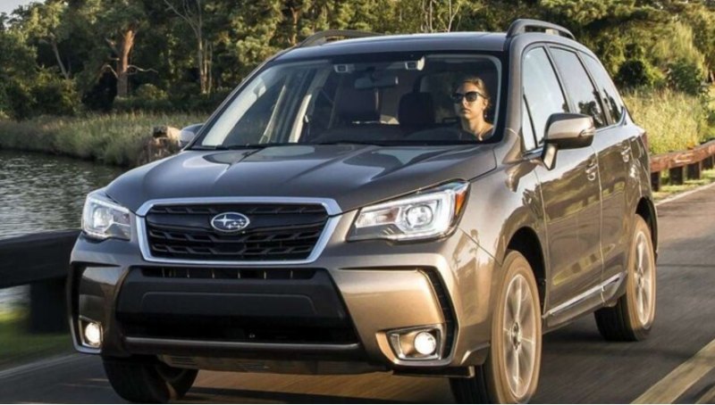 Отличительной особенностью этой версии Forester…