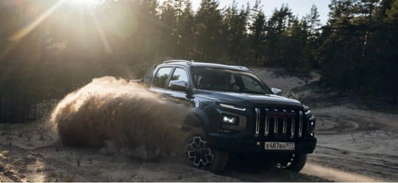 Эксперты протестировали новый пикап JAC T9 на…