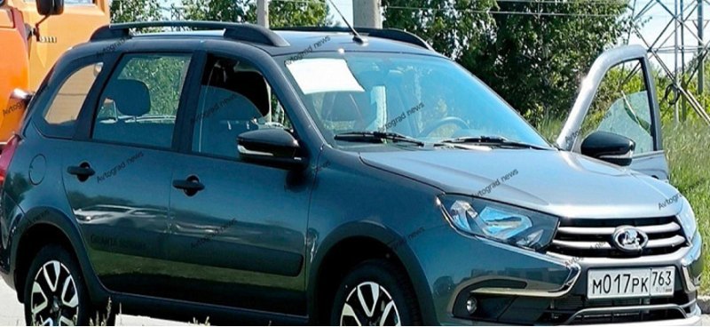 Люксовую Lada Granta случайно рассекретили на…