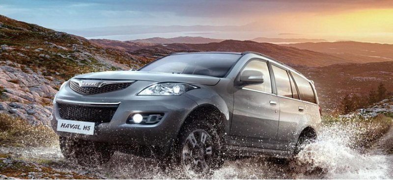 Новый Haval H5: больше Land Cruiser, но заметно…