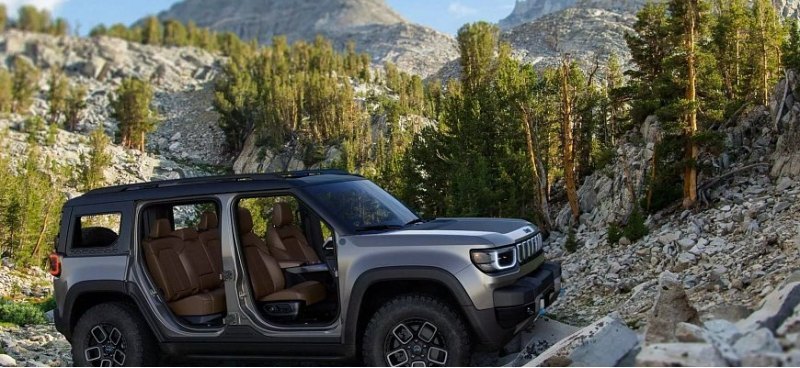 Доступный электрический внедорожник от Jeep…