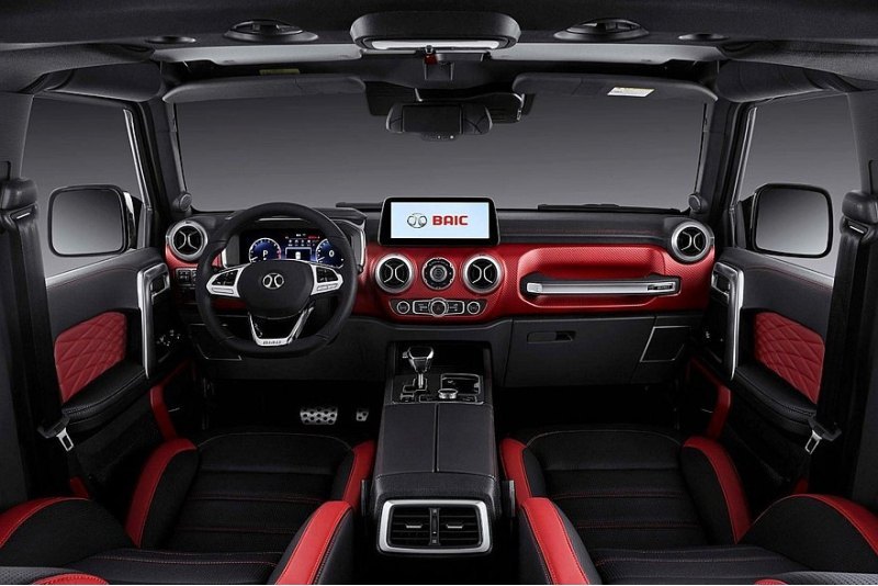Дизельному BAIC BJ40 полагаются жесткие…