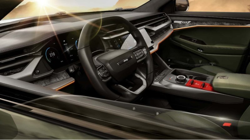 Таким образом, концепт Wagoneer S Trailhawk не…