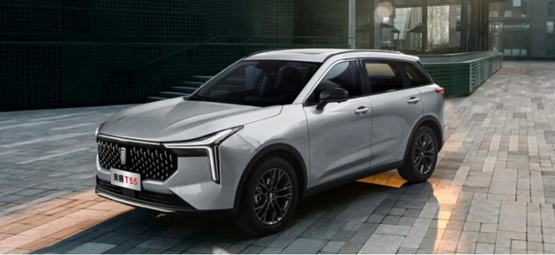 Стоимость кроссовера FAW Bestune T55 упала сразу…