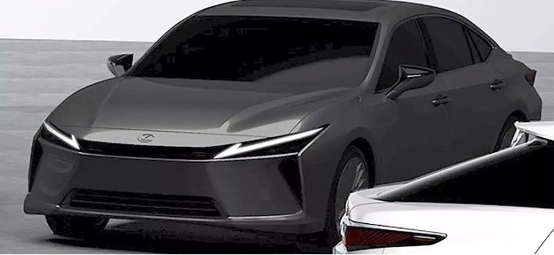 Обновленный седан Lexus ES получил совсем другую…