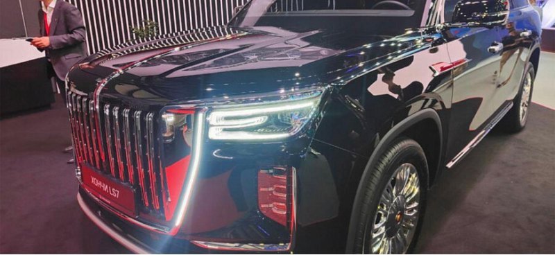 Роскошный Hongqi LS7 получил броню. Что известно…