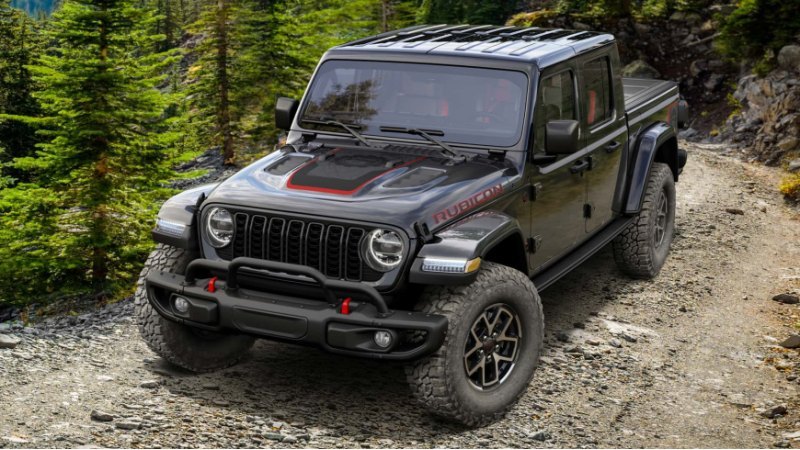 Mopar Jeep Gladiator - это специальная версия…