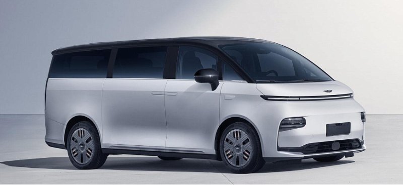 Суббренд Geely выводит на рынок минивэн за 5…